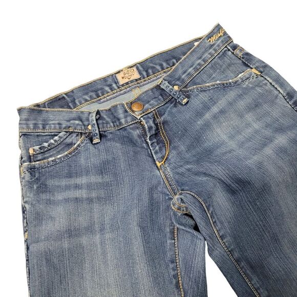 Vintage USA Goldsign Blue jeans Misfit Size: 24" - Picture 7 of 8